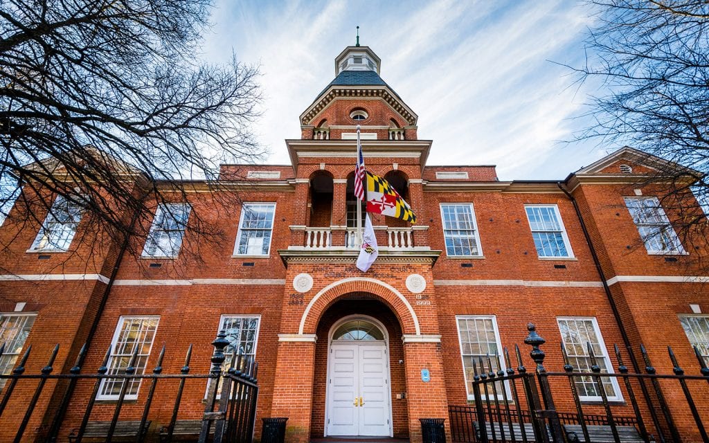 Anne Arundel County Courthouse