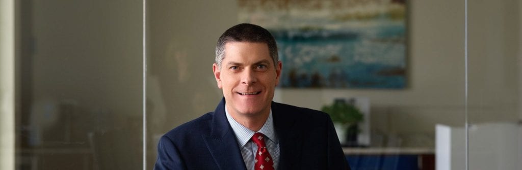 James Crossan wearing suit