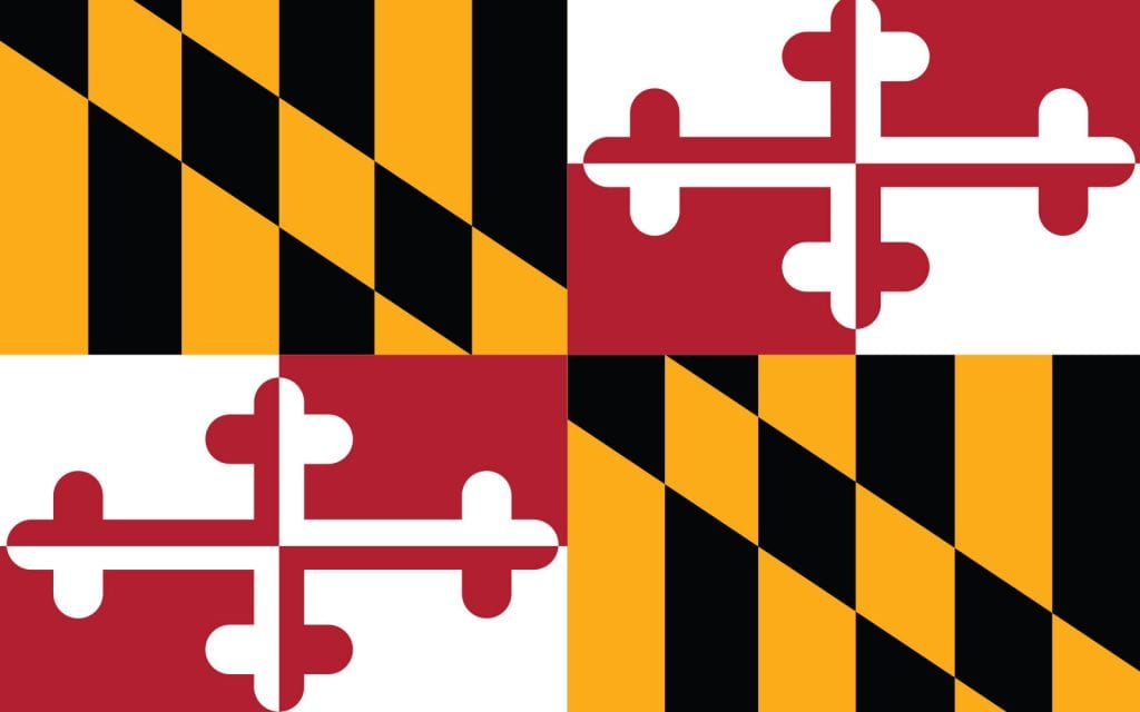 Maryland state flag