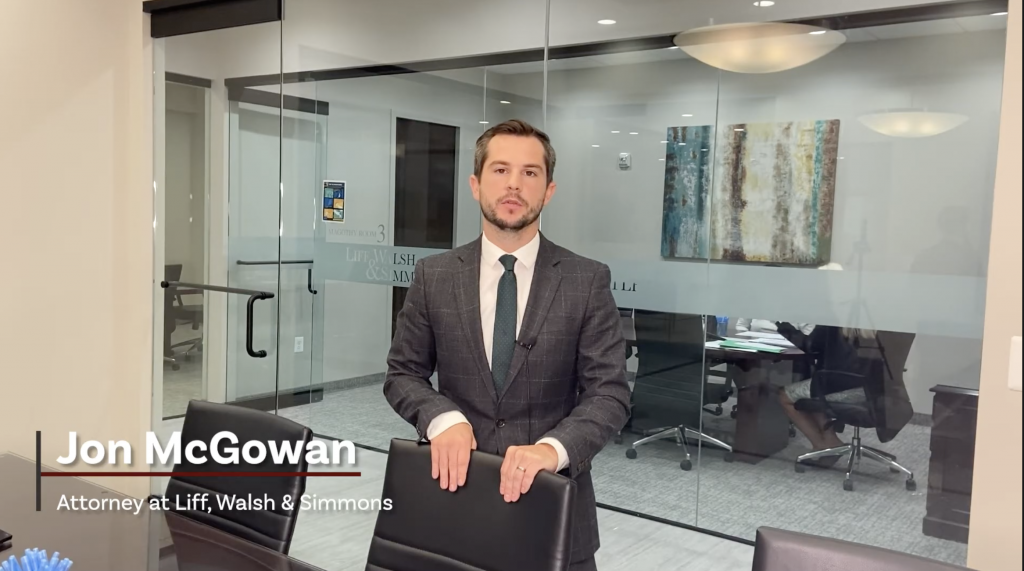 Screenshot from McGowan Video